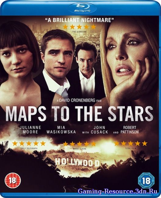 Звездная карта / Maps to the Stars (2014) BDRip 720p