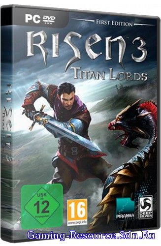 Risen 3 - Titan Lords [v 1.20 + DLCs] (2014) PC | Steam-Rip от Let'sPlay