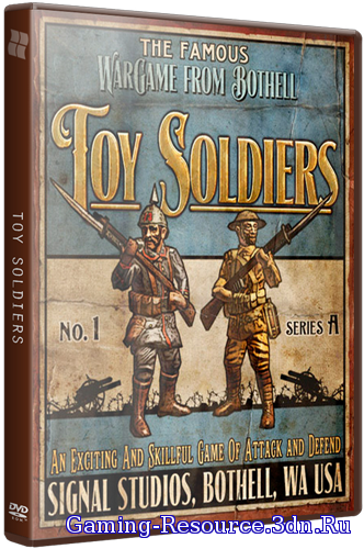 Toy Soldiers (2012) PC | RePack от R.G. Механики