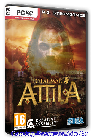 Total War: ATTILA [Update 1] (2015) PC | RePack от R.G. Steamgames