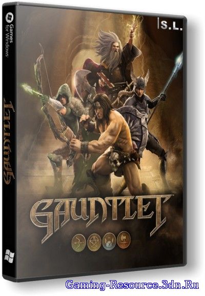 Gauntlet (1.1 (Update 7)) (2014) [Repack, RU/EN, Action / RPG] (от SeregA-Lus)