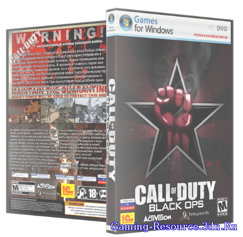 Call of Duty: Black Ops (2010) PC | SP/ZM/MP | Rip by X-NET