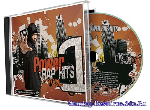 VA - Power Rap Hits vol. 1 (2015) MP3