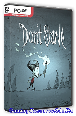Don't Starve [v 1.115739 + DLC] (2013) PC | RePack от R.G. Steamgames