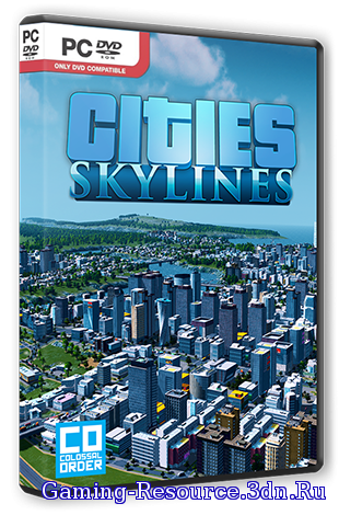 Cities: Skylines - Deluxe Edition (2015) PC | RePack от R.G. Steamgames