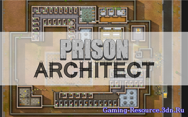Prison Architect [v.Alpha 30a] (2012) PC