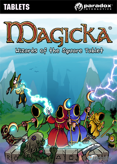 Magicka Wizards of the Square Tablet 2013