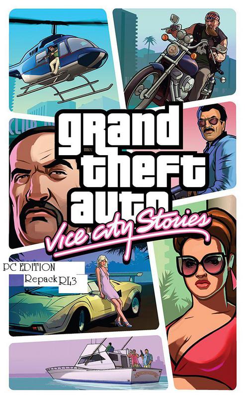 Grand Theft Auto: Vice City Stories PC Edition 2013