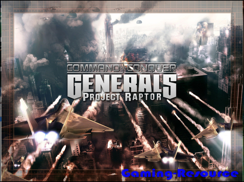 Generals ZH: Project Raptor 9.0 PC (2013)
