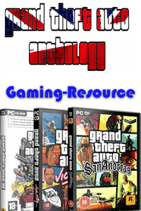 GTA / Grand Theft Auto: Anthology (1997 - 2005)