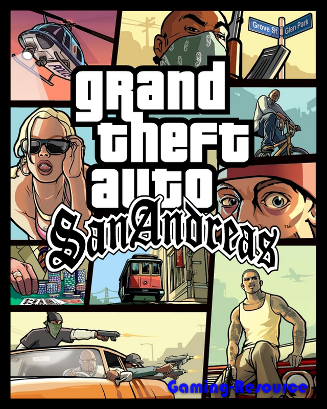 GTA / Grand Theft Auto - San Andreas