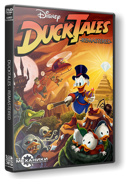 DuckTales: Remastered 1.0 Upd3/2013/RUS/ENG