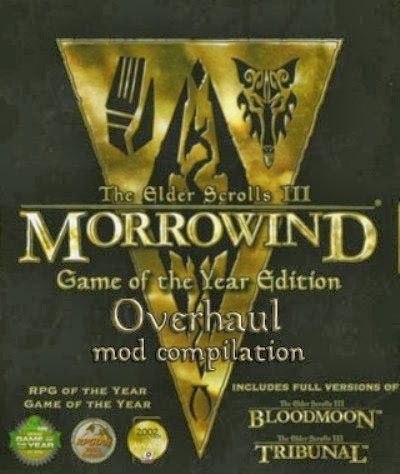 The Elder Scrolls III: Morrowind Overhaul