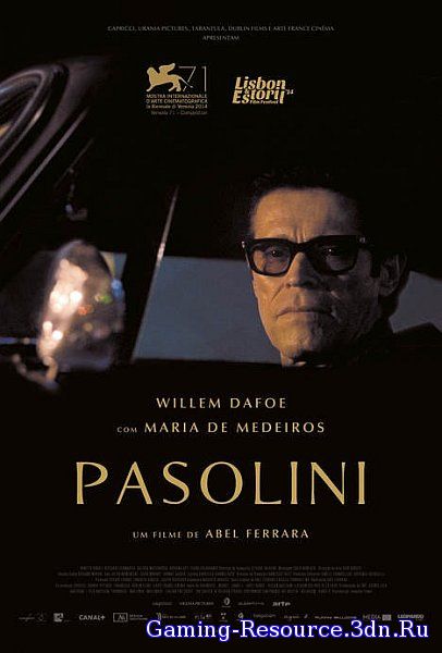 Пазолини / Pasolini (2014) DVDRip