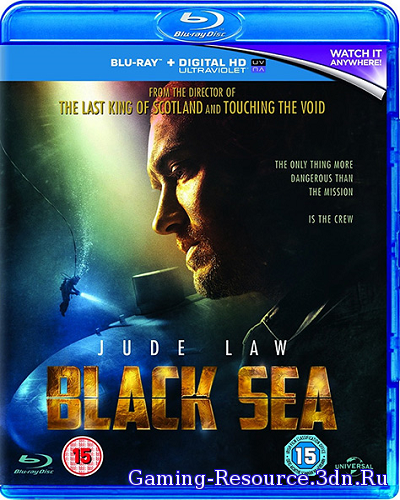 Чёрное море / Black Sea (2014) HDRip