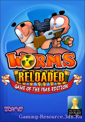 Worms Reloaded: Game of the Year Edition [RePack] [RUS / ENG] (2010) (v 1.0.0.478)