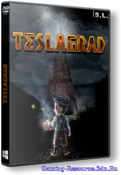 Теслаград / Teslagrad (2013) PC | RePack by SeregA-Lus