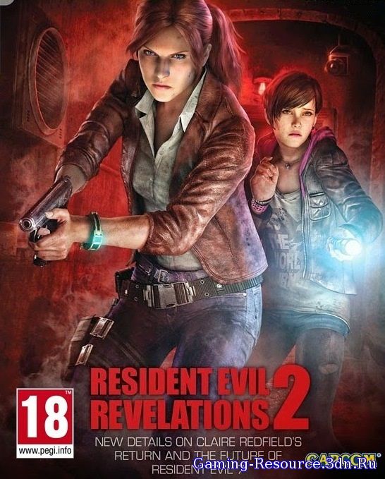 Resident Evil Revelations 2: Episode 1-4. Box Set (2015) [RUS/ENG] от R.G. Steamgames