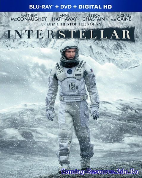 Интерстеллар / Interstellar (2014) BDRip 720p