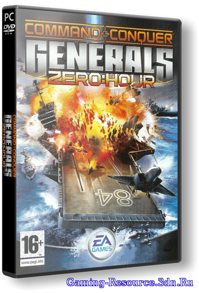 Command & Conquer: Generals + Zero Hour (2003/RUS/ENG) Portable от punsh
