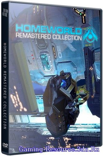 Homeworld Remastered Collection [v 1.24] (2015) PC | SteamRip от Let'sPlay