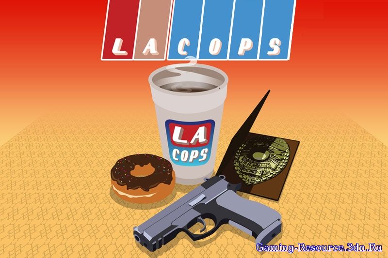 LA Cops [ENG / ENG] (v1.0) 2015