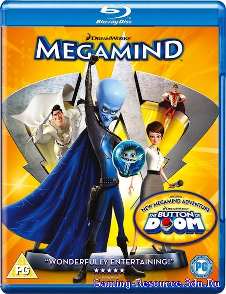 Мегамозг / Megamind (2010) BDRip 1080p