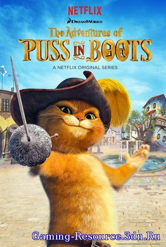 Приключения Кота в сапогах / The Adventures of Puss in Boots [01x01-05 из XX] (2015) WEBRip