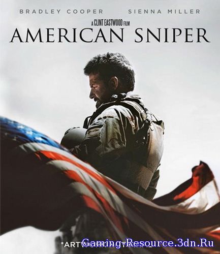 Снайпер / American Sniper (2014) WEBRip