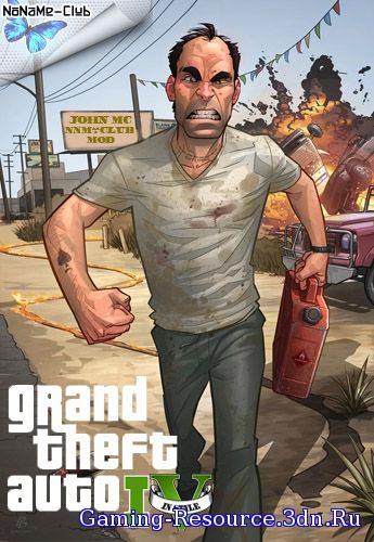 GTA 4 / Grand Theft Auto IV in style V [v.5] (2014) PC