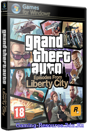 Grand Theft Auto IV - Episodes From Liberty City/PC(Repack)