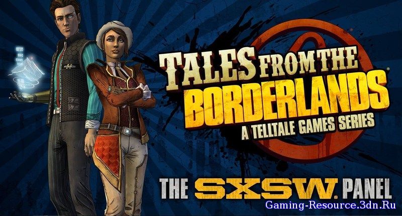 Tales from the Borderlands Edisode 1-2 [RUS/ENG] [Quckly Team] RePack by Mannegreim