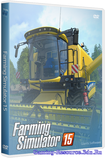 Farming Simulator 15 [v 1.2.1 + DLC] (2014) PC | RePack от xatab