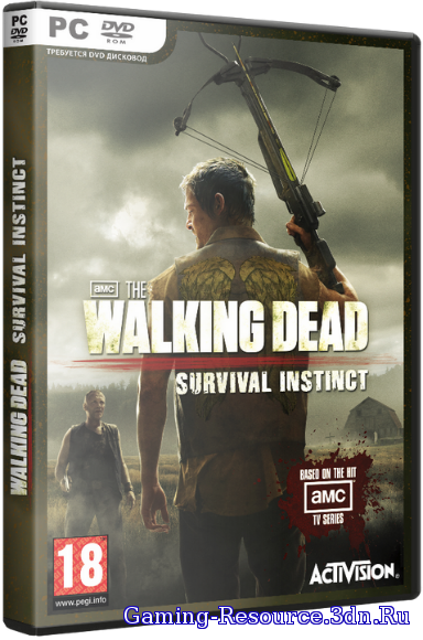 The Walking Dead: Survival Instinct [R.G. Mechanics]
