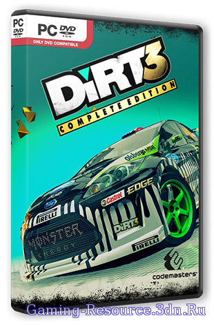 DiRT 3 Complete Edition (2015) PC | RePack от R.G. Steamgames