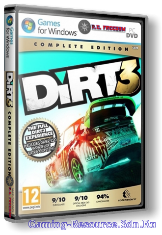 DiRT 3 Complete Edition (2015) PC | RePack от R.G. Freedom