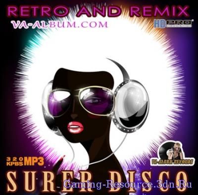 VA-Super Disco Retro And Remix (2015) MP3