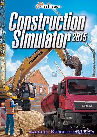 Construction Simulator 2015 (2014) PC v1.06