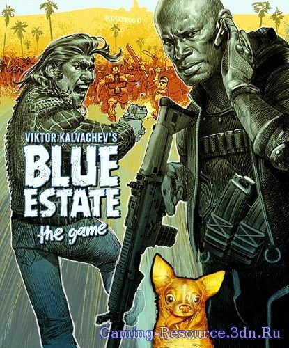 Viktor Kalvachev's - Blue Estate: The Game (HE SAW) (ENG/MULTi4) от COTEX