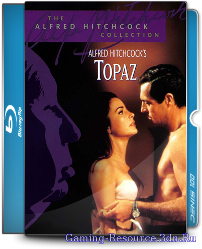 Топаз / Topaz (1969) HDRip