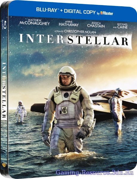 Интерстеллар / Interstellar (2014) BDRip 720p от HELLYWOOD