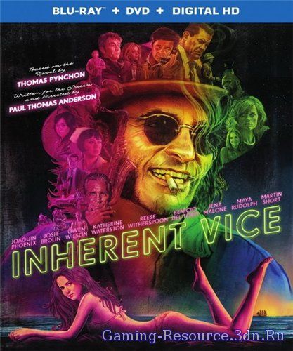 Врожденный порок / Inherent Vice (2014) BDRip 720p