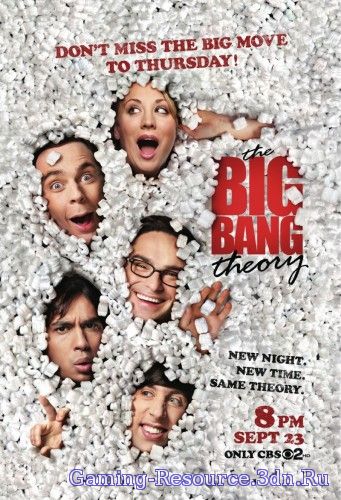 Теория Большого Взрыва / The Big Bang Theory [08x20] (2015) HDTVRip