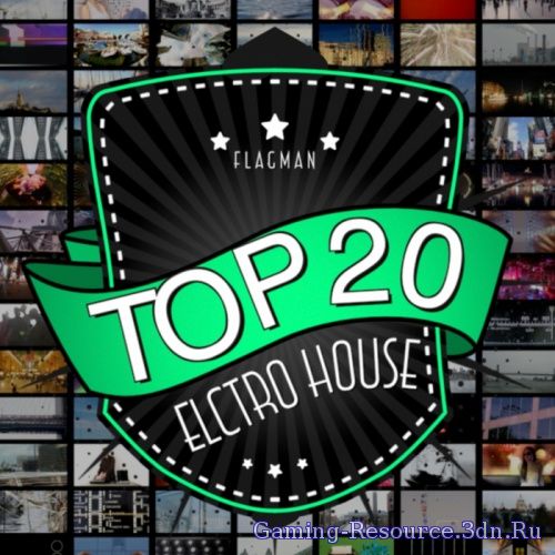 VA - Flagman Top 20 Electro House (2015) MP3