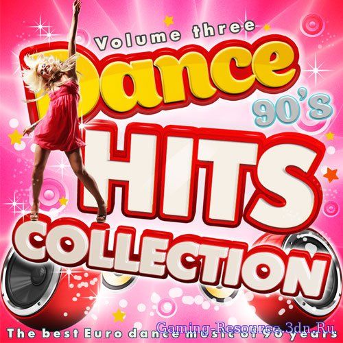 VA-Dance Hits Collection 90’s. Vol.3 (2015) MP3