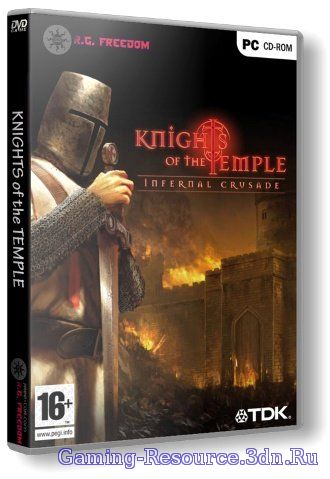 Тамплиеры: Крестовый поход / Knights of the Temple: Infernal Crusade (2004) PC | RePack от R.G. Freedom