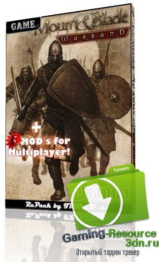 Mount and Blade: Warband [v 1.167] (2010) PC | RePack by TRiOLD