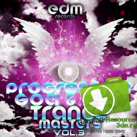 VA - Progressive Goa and Psychelic Trance Masters Vol 3 (2015) MP3