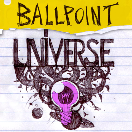 Ballpoint Universe 2013