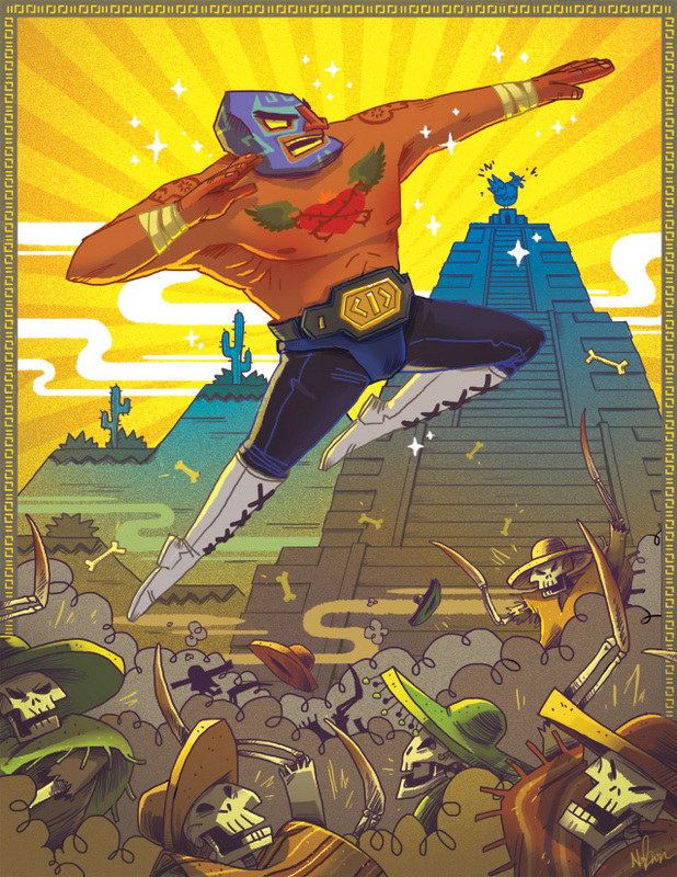 Guacamelee! Gold Edition 2013